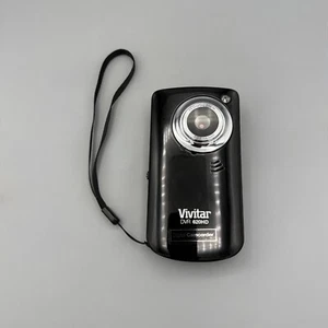 Videocámara digital compacta Vivitar DVR-620HD negra - Imagen 1 de 12