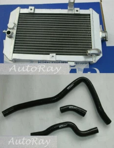 Radiador y manguera de aluminio para Yamaha Raptor 660R / 660 R YFM660R ATV 02-05 - Imagen 1 de 13