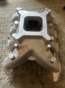 NEW Edelbrock R07 Chevy Aluminum Intake Manifold 2837 NASCAR Hendrick Motorsport - Picture 1 of 6