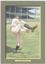 UNSIGNED  PEREZ STEELE GREAT MOMENTS CARD #81 HAL NEWHAUSER - NrMt-Mt from sets