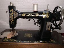 Franklin Rotary Vintage Sewing Machine 51035 Made In Usa Mercury Electric Beauty