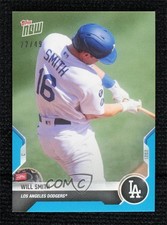 2021 Topps Now Road to Opening Day Blue /49 Will Smith #OD-414