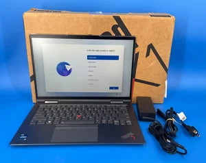 Lenovo ThinkPad X1 Yoga Gen 8 i7-1365U 16GB 512GB 14” Touch 2-in-1 Win11 Pro ✅ - Picture 1 of 9