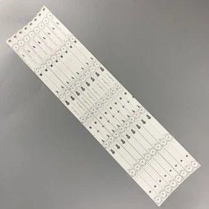 LED-Leisten T0T_55D2700_UD_8X7_3030C For TCL 55D2700 55US57 55US57WTLAA 55US5800 - Picture 1 of 4