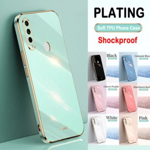 For Huawei Y9 Prime 2019 P30 Lite Slim Shockproof Plating Soft Phone Case Cover - Picture 1 of 30