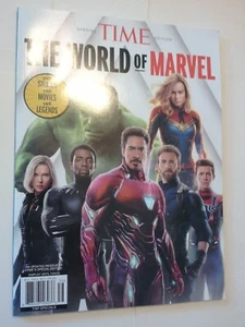 World of Marvel Magazine NM Time Special Ed Avengers Endgame Spider-Man Hulk MCU - Picture 1 of 6
