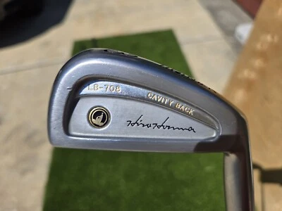Honma LB-708 3 Star Cavity Back 3 Iron Titanium Graphite Composite S-2 Shaft - Image 1 of 4