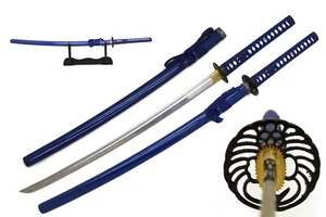 Traditional 40" Handmade Japanese Samurai Sharp Katana Sword with Scabbard - Picture 1 of 6
