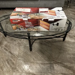 ENER-G+ Infrarot Elektro Außenheizung - Wandmontage offener Karton Stück - Bild 1 von 14