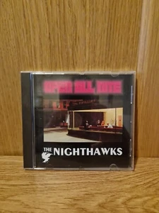 NIGHTHAWKS - Open All Nite - NM 1995 Genes Blues Rock Reissue CD - Picture 1 of 4