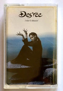 Des'ree I Ain't Movin' Cassette Turkey 1994 - Picture 1 of 3