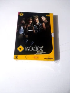 DVD "REBELDE WAY PACK 10" 3DVD CAPITULOS 116 AL 127 - Imagen 1 de 2
