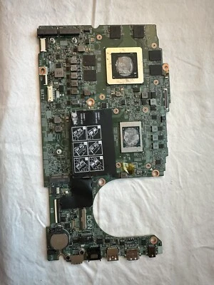 Placa-mãe para notebook DELL G5 SE 5505 AMD RYZEN 7 4800H RADEON RX5600M 6GB JT83K - Imagem 1 de 4