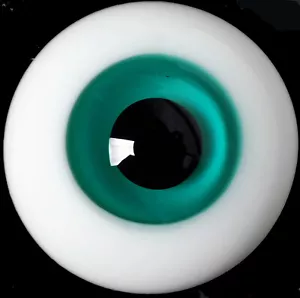 BONITOS 18 mm Redondos Azul-Verde Vidrio BJD Ojos para Muñeca DOD DZ AOD Iplehouse Luts BJD - Imagen 1 de 3
