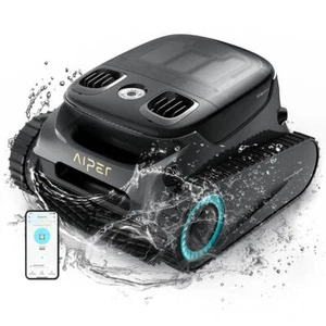 Aiper Scuba S1 Pro Cordless Robotic Pool Cleaner w/ Dual Rollers and WavePath... - Picture 1 of 11