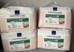 Abena Maternity Pad Premium Incontinence Liner Moderate Absorbency 4 pack 56 pc - Picture 1 of 2