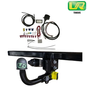 Barra de Remolque Cisne Vertical Automático + Cableado 7 Pin 12N para CUPRA FORMENTOR 2021+ - Imagen 1 de 12