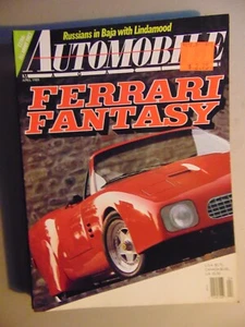 AUTOMOBILE Magazine April 1989 FERRARI - Imagen 1 de 1