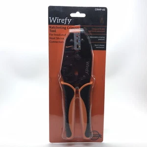 Strumento crimpatrice filo Wirefy per connettori termoretraibili - Foto 1 di 3