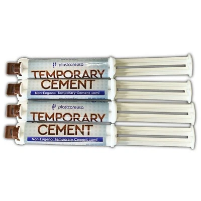 4 x Dental Temporary Cement (Eugenol-free) Crown Bridge Material Filling - Image 1 of 3