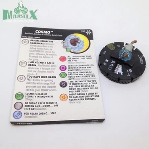 Heroclix Avengers Infinity set Cosmo #039 Super Rare figure w/card! - Picture 1 of 1
