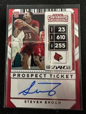Steven Enoch 2020 Contenders Draft Picks Auto 103