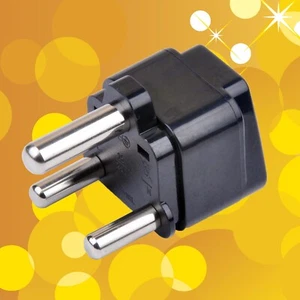 Universal United stats CA 3 PINS to Big South Africa Travel Power Adapter Plug - Picture 1 of 3