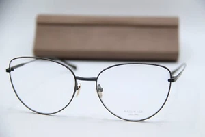 NEW MASUNAGA SWAN LAKE #43 BROWN GUNMETAL AUTHENTIC FRAMES EYEGLASSES 50-17 - Picture 1 of 5