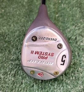Dunlop Pro System II Oversized 5 Wood R Flex Steel Shaft Right Handed  - Picture 1 of 13