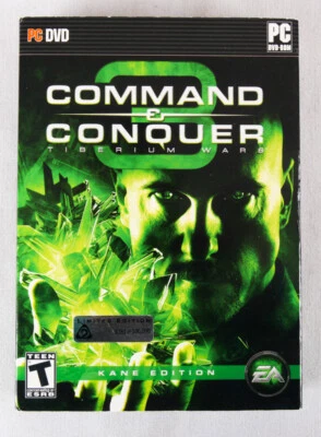 Command & Conquer 3, PC DVD ROM Game, Limited Edition #6781, Kane Edition, CIB - Image 1 of 4