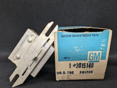 Nuevo de Lote Antiguo 1968-70 Buick Riviera Lesabre Wildcat Electra con Interruptor de Soplador de Aire Acondicionado Automático Foto 1 de 4