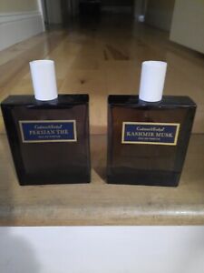 Crabtree & Evelyn PERSIAN THE’ Eau de Parfum and Kashmir Musk 3.4 oz Perfumes  