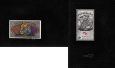 2020 Upper Deck Goodwin Champions Horizontal Mini Black Wood Lumberjack /8 Tiger