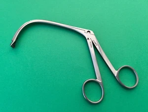 Integra® MicroFrance XOMED 3731003 Triangular Bite Ronis Adenoid Punch 5⅛" - Picture 1 of 3