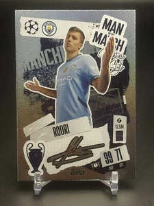 Match Attax CL 24/25 Champions League 2024/2025 #397 Rodri Signature Style - Picture 1 of 2