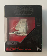 2015 Hasbro Star Wars Black Titanium Series Imperial Shuttle 2  Figurine Model 2