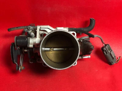 Cuerpo del acelerador Infiniti Q45 90 mm con sensor TPS 2JZ VH45 KA24 SR20 1UZ 1JZ OBD1 Foto 1 de 4