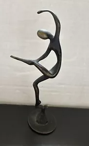Karl Hagenauer Bronze Dancer Art Deco Figure Sculpture Modernist - Picture 1 of 10