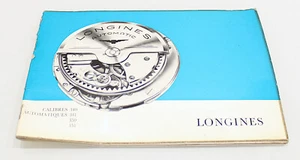 Longines 340 341 350 351 Vintage Relojeros Reloj Servicio Libro Catálogo - Imagen 1 de 7
