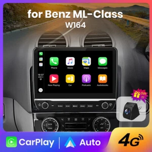 Radio de coche para Mercedes Benz W164 GL320 ML350 X164 Android 13.0 DSP GPS Navi 4+64 - Imagen 1 de 12
