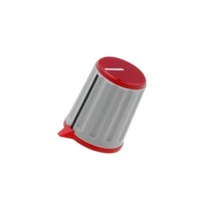 RN-110FH-R6.1 knob with display ABS Ø axis: 6mm Ø15.6x19.2mm grey red SCI - Picture 1 of 1