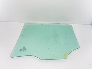 2017-2019 ALFA ROMEO GIULIA REAR RIGHT PASSENGER SIDE DOOR WINDOW GLASS OEM - Picture 1 of 2