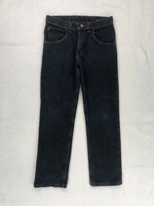 Wrangler Classic Straight Leg Jean Boys Youth 12 Husky Blue Denim Adjustable - Picture 1 of 11