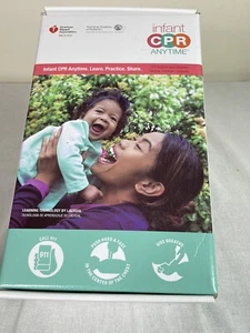 Infant CPR Anytime CPR Practice Device NIB - Picture 1 of 12