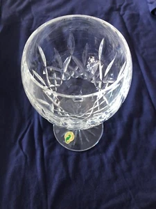 VINTAGE Waterford Crystal LISMORE balloon wine glass 7" fine cond. - Picture 1 of 3