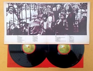 " THE BEATLES 1962-1966 " SUPERB EARLY UK PRESS WITH INNERS NO G.MARTIN CREDIT - Picture 1 of 15