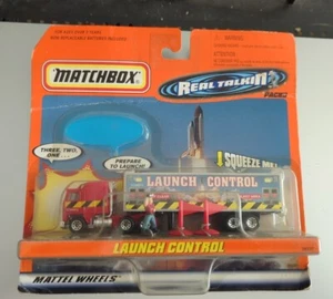 Matchbox 1998 Real Talkin' Launch Control w/ Sound #35237 There Is Some Box Wear - Picture 1 of 5