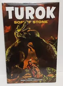 Turok Son of Stone/Dark Horse/VOL. (2) HC./MINT*Factory Sealed/๐ - Picture 1 of 2