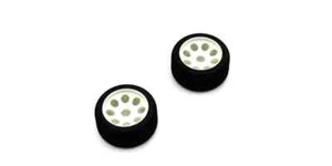 Kyosho Fantom, Vorderräder und Reifen (2) EFTH001W - Bild 1 von 3