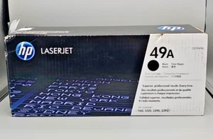 *NEU* HP LaserJet 49A Tonerkartusche schwarz Q5949A für 1160, 1320, 3390, 3392 - Bild 1 von 11